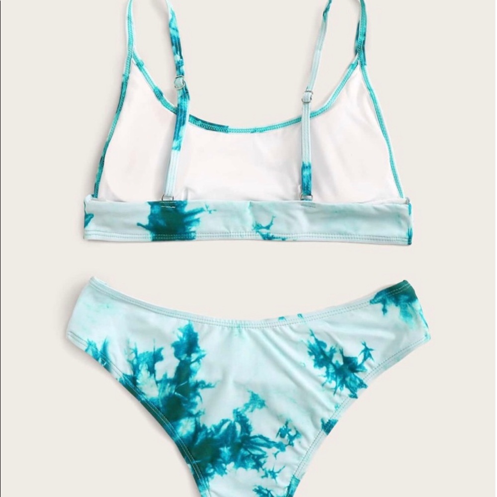 🛍 LAST ONE Marble Bikini Set - Picture 3 of 9